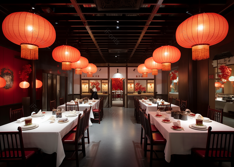 餐厅大红灯笼茶馆餐厅酒店餐饮广告室内摄影,高清,摄影图,摄影图片,图片大全,摄影图免费下载